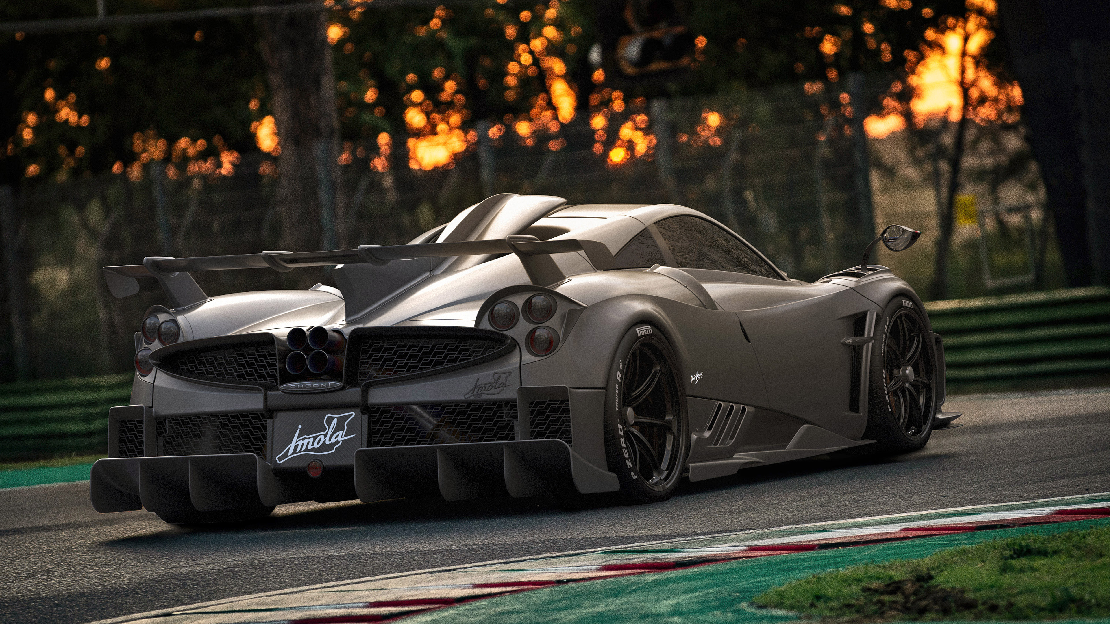 2021 Pagani Imola